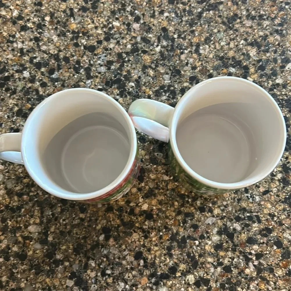 M&M's Character Coffee Mugs Set Of 2